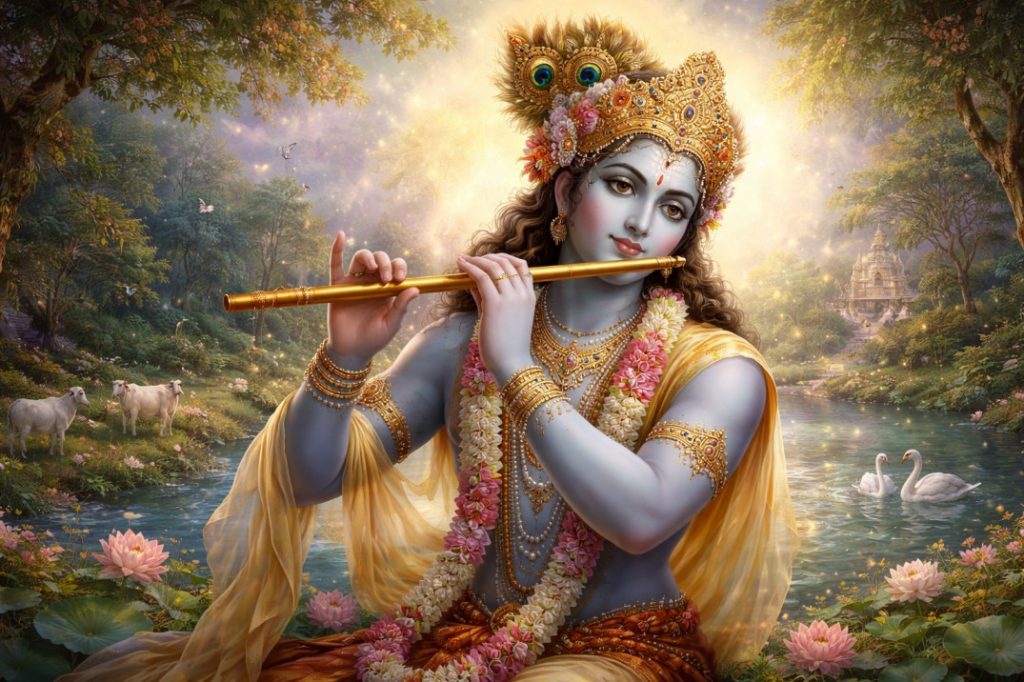 achyutam keshavam