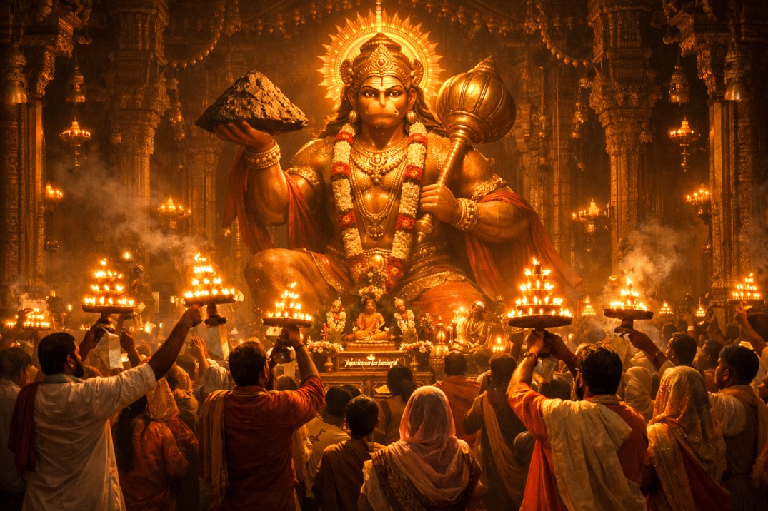 hanuman ji arati