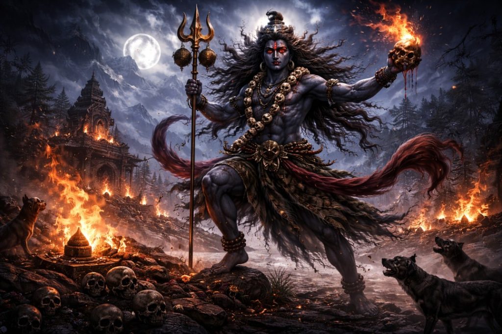 kal bhairava