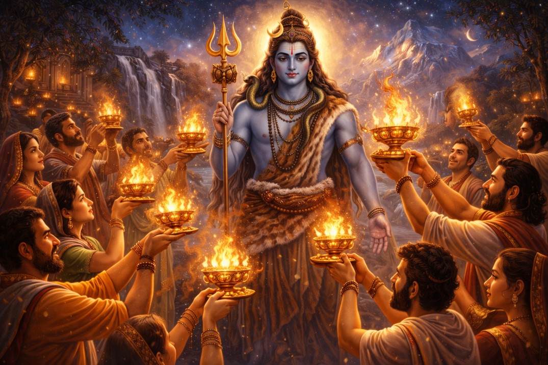 shiv ji aarati
